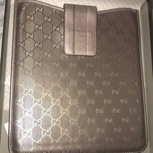 Authentic Used Gucci IPad Case